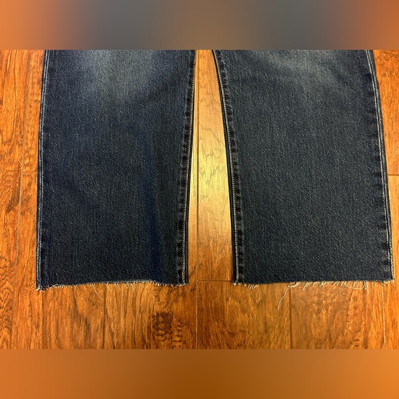 Levi's Women's Ribcage Straight Ankle Jeans - Indigo - Picture 7 of 7